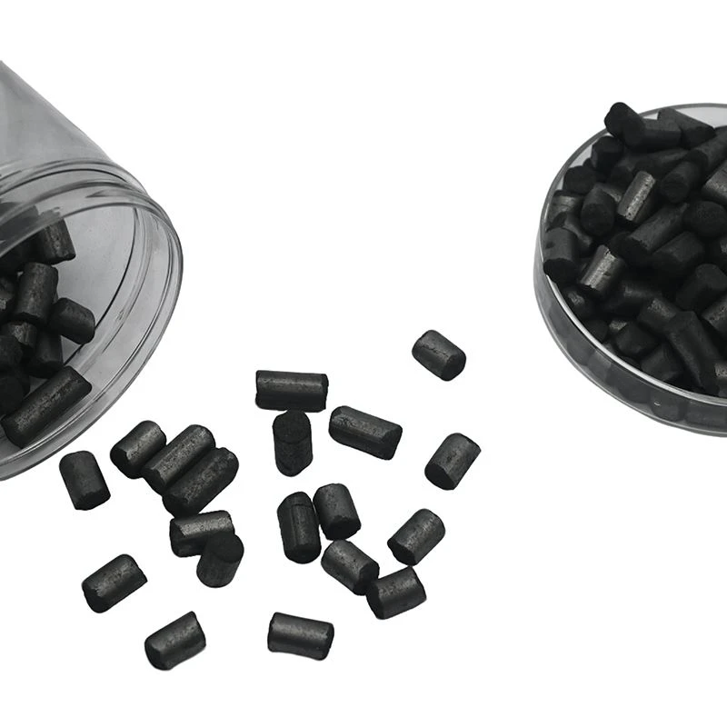 High Carbon And Low Nitrogen Artificial Graphite Particles