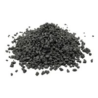 Carbono fixo 99% de enxofre 0,03% Granules de grafite de eletrodo